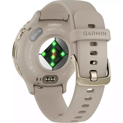 Смарт часы Garmin Venu 3S, серый (010-02785-02)
