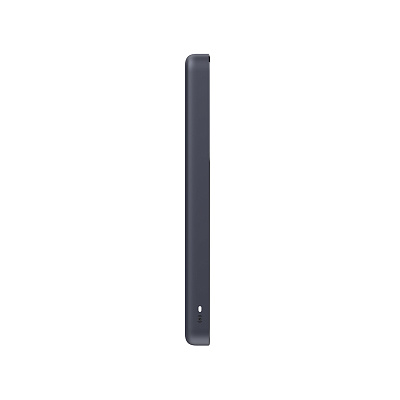 Портативный внешний аккумулятор Xiaomi Super Slim Magnetic Power Bank 5000 Black (WPB0507S-BK)