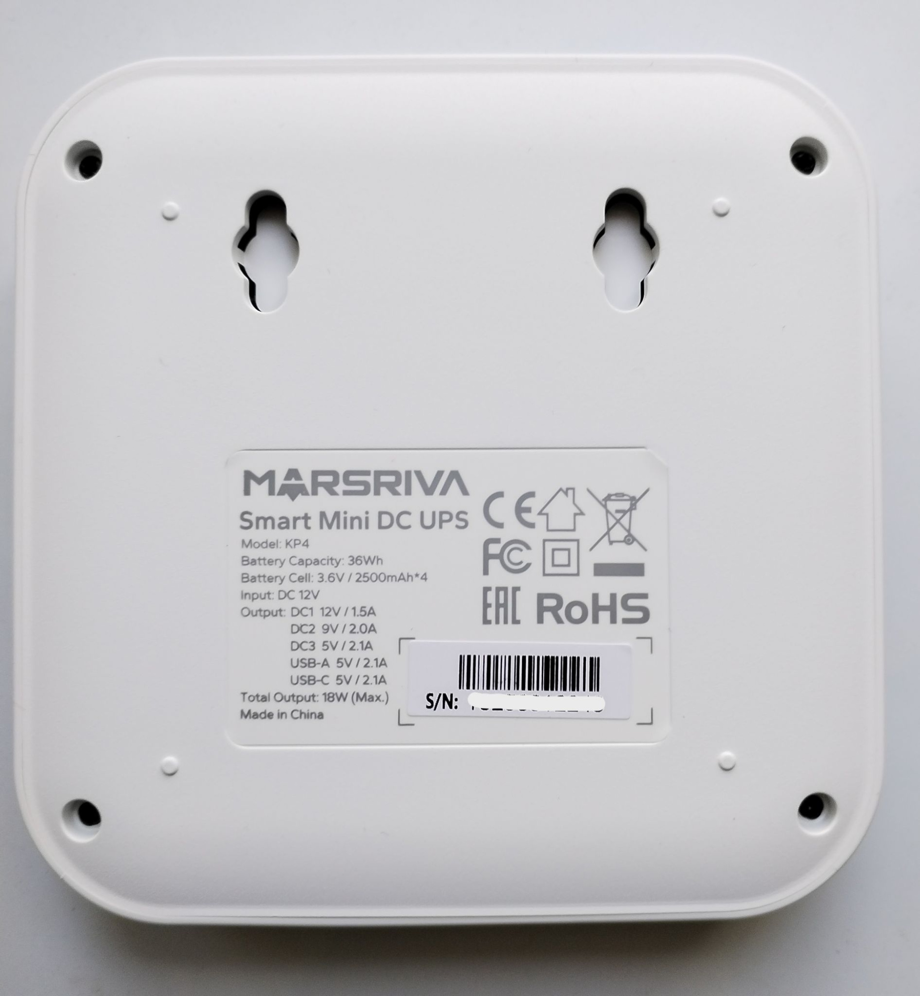 Мини-ИБП MARSRIVA KP4 (MRV KP4)