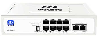 Коммутатор Wi-Tek WK-PS210 V2 (WK-PS210 V2)