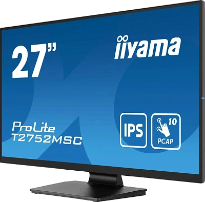 Монитор Iiyama ProLite T2752MSC-B1 27'' - Black (T2752MSC-B1)