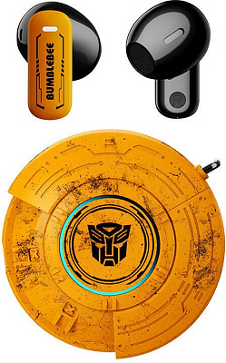 Наушники беспроводные TWS Transformers TF-T31, Yellow (TF-T31_Yellow)