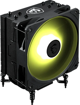 Вентилятор для процессора MSI MAG CORE FROZR AA13, Черный (MAG COREFROZR AA13)