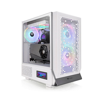 Компьютерный корпус Thermaltake Ceres 300 TG ARGB Snow без Б/П (CA-1Y2-00M6WN-00)