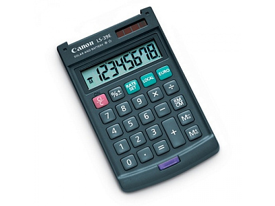 Калькулятор Canon LS-39E DBL (4046A014AC)