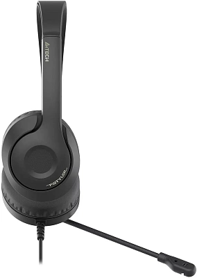 Наушники A4tech FH100i-Black 20Гц-20КГц/3,5мм 1штекер (FH100i-Black)