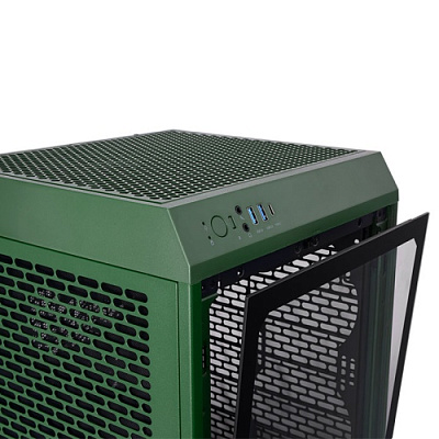 Компьютерный корпус Thermaltake The Tower 200 Racing Green (CA-1X9-00SCWN-00)