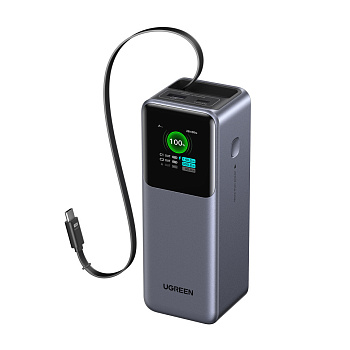 Мобильный аккумулятор UGREEN Power Bank, 20000mAh, PB726 (55987B) 