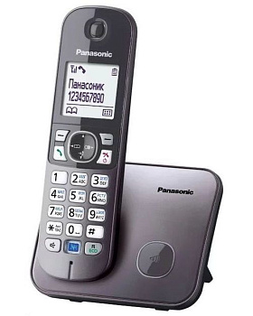 Радиотелефон PANASONIC KX-TG6811RUM (KX-TG6811RUM)