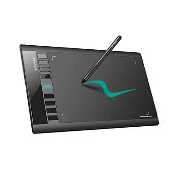 Графический планшет XP-Pen Star 03 V2, 10"x6", беcпроводное перо, USB (STAR03_B)