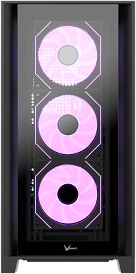 Компьютерный корпус Formula V Air Power G8 Cosmic Black (Air Power G8 Cosmic Black)