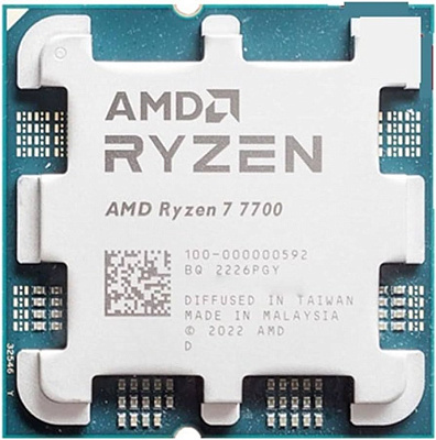 Процессор AMD Ryzen 7 7700, AM5, OEM (100-000000592)