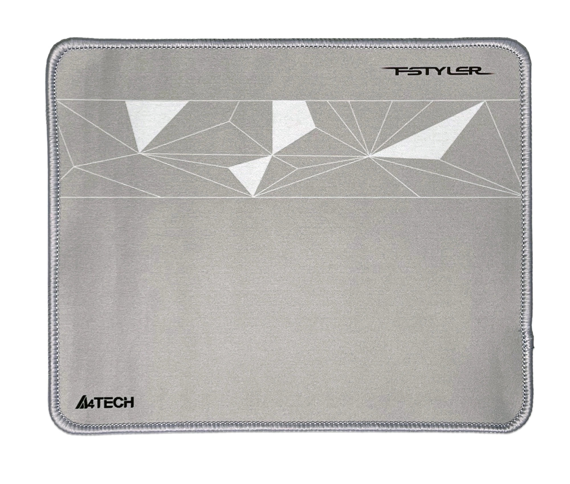 Коврик для мыши A4Tech Fstyler FP20, 25х20 см, Silver (FP20/SILVER)