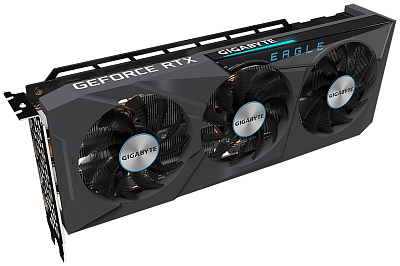 Видеокарта Gigabyte GeForce RTX 3070 Ti EAGLE OC 8G (GV-N307TEAGLE OC-8GD)