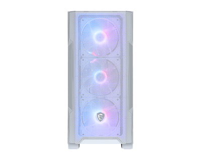 Компьютерный корпус MSI MAG FORGE M100R (MAG FORGE M100R WHITE)