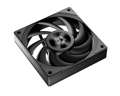 Вентилятор для корпуса ID-Cooling DF-125-K (DF-125-K)