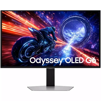 Монитор Samsung Odyssey OLED G6 QHD 27" (LS27FG602SIXCI )