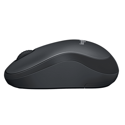 Компьютерная мышь   Logitech беспроводная M220 SILENT CHARCOAL OFL (910-004878)
