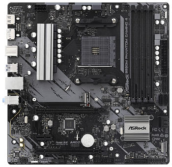 Материнская плата B550M PHANTOM GAMING 4 (B550M PHANTOM GAMING 4)