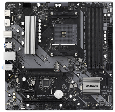 Материнская плата B550M PHANTOM GAMING 4 (B550M PHANTOM GAMING 4)