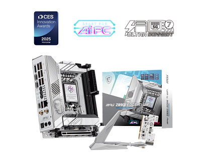 Материнская плата MSI MPG Z890I EDGE TI WIFI (MPG Z890I EDGE TI WIFI)
