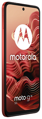 Смартфон Motorola moto g35, 256 GB, Guava Red (PB3J0034KZ)