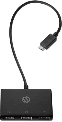  USB Хаб HP Europe USB-C to USB-A HUB (Z6A00AA)