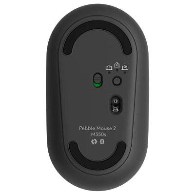 Мышь беспроводная Logitech Pebble 2 M350s TONAL Graphite (910-007015)