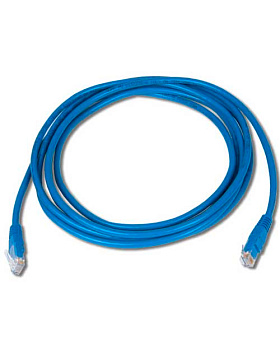 Legrand 051774 П-корд U/UTP кат.6 PVC 3м син. (051774) Legrand 051774 П-корд U/UTP кат.6 PVC 3м син. (051774)