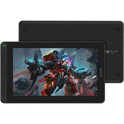 Графический монитор Huion Kamvas 13, 11.5"x6.5", беcпроводное перо, подставка (GS1331)