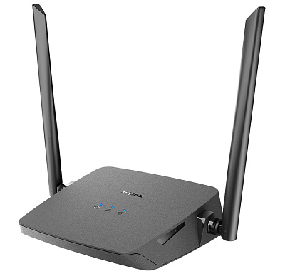 WiFi маршрутизатор D-Link DIR-615/Z1A (DIR-615/Z1A)