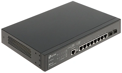Коммутатор управляемый GbE  8-портовый Tp-Link SG3210  (SG3210(UN))