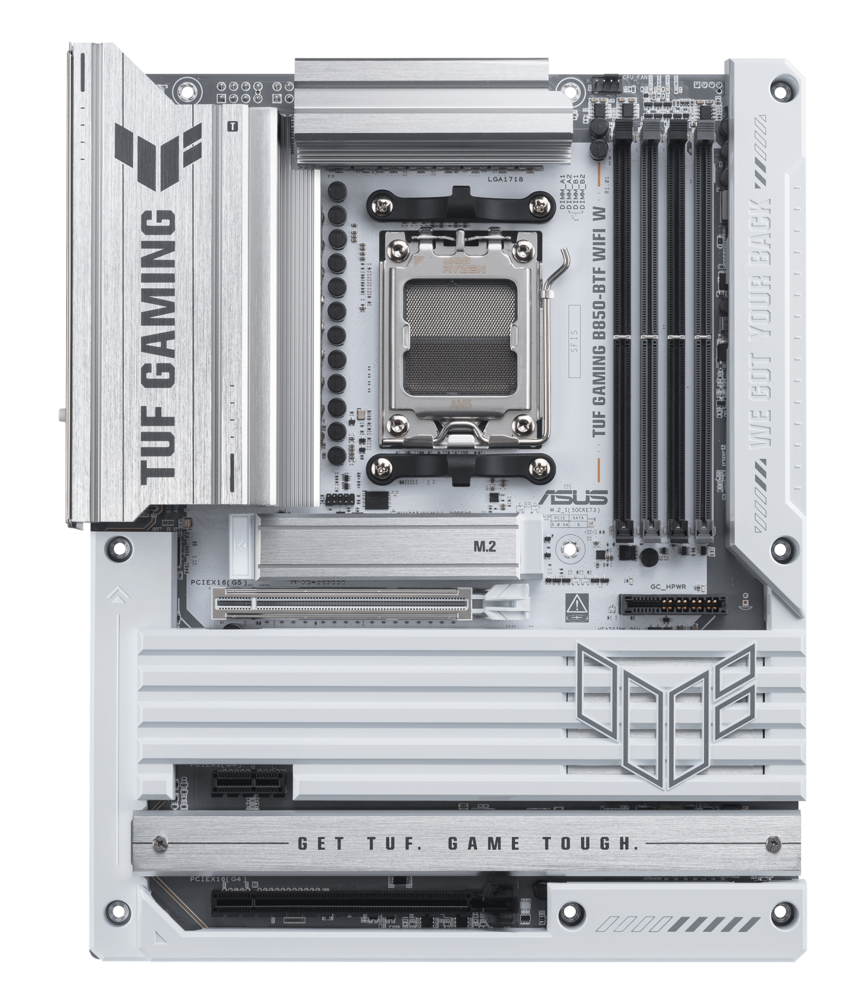Материнская плата ASUS TUF GAMING B850-BTF WIFI W (TUF GAMING B850-BTF WIFI W)