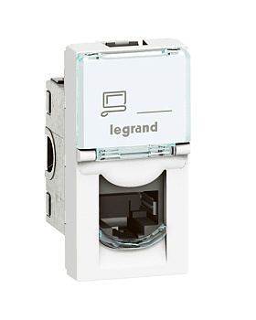 Розетка RJ45 кат.6 (1 модуль) 76562 (076562)