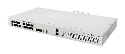 Коммутатор MikroTik CRS418-8P-8G-2S+RM (CRS418-8P-8G-2S+RM)