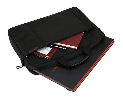 Нейлоновая сумка для ноутбука  Carry Case Acer 15.6" ABG558, Black (NP.BAG1A.189)
