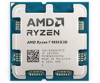 Процессор AMD Ryzen 7 9850X3D AM5, oem (100-000001973)