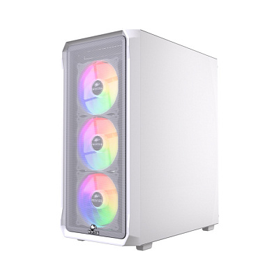 Корпус Wintek Tornado Pro, White (PS195-W-M)