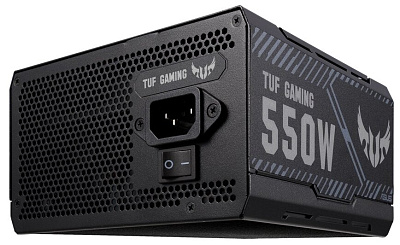 Блок питания ASUS TUF-550B-GAMING 550W 80Plus Bronze TUF-550B-GAMING (TUF-GAMING-550B)
