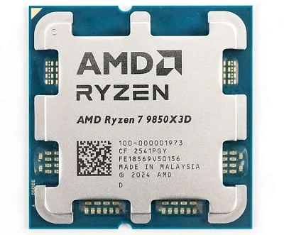 Процессор AMD Ryzen 7 9850X3D AM5, oem (100-000001973)