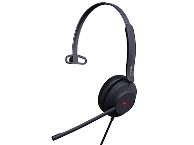Гарнитура Yealink UH37 Mono UC USB-C/A Моно, проводная, USB-C/A (UH37 Mono UC USB-C/A)
