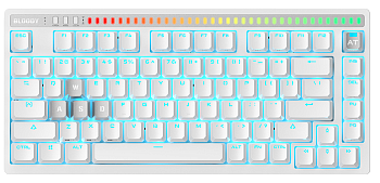 Клавиатура игровая Bloody AT75 (AT75 White)