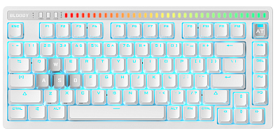 Клавиатура игровая Bloody AT75 (AT75 White)