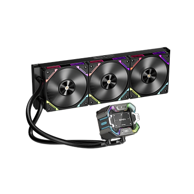 Кулер с водяным охлаждением 1STPLAYER X-360 BLACK (X-360-BK)