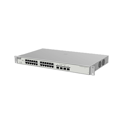 Коммутатор Ruijie Reyee RG-NBS3200-24GT4XS-P-V2 (RG-NBS3200-24GT4XS-P-V2)