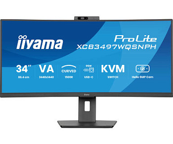 Монитор iiyama ProLite PL3497WQP 34" (XCB3497WQSNPH-B1)