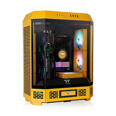 Компьютерный корпус Thermaltake The Tower 600 - Bumblebee(CA-1Z1-00M4WN-00)