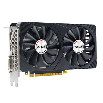 Видеокарта AFOX GTX1650 SUPER GAMING 4GB D6 Dual Fan (AF1650S-4096D6H3-V2)