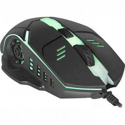 Мышь Defender Ultra Gloss MB-490, Black, (52490)