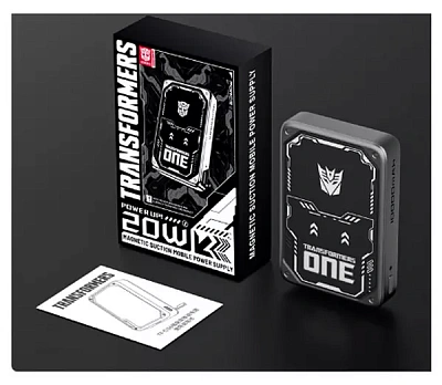 Пауэрбанк Transformers TF-D36, 10000 mAh - Gray (TF-D36-G)